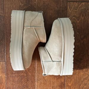Ugg Platform Minis